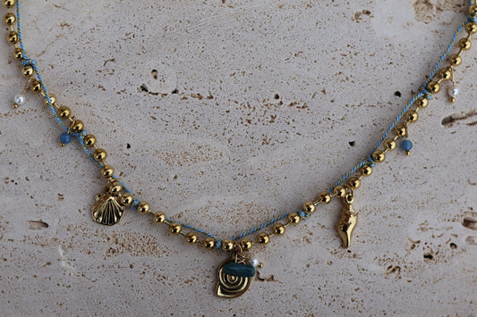 Parure Inoa (Collier & Bracelet)