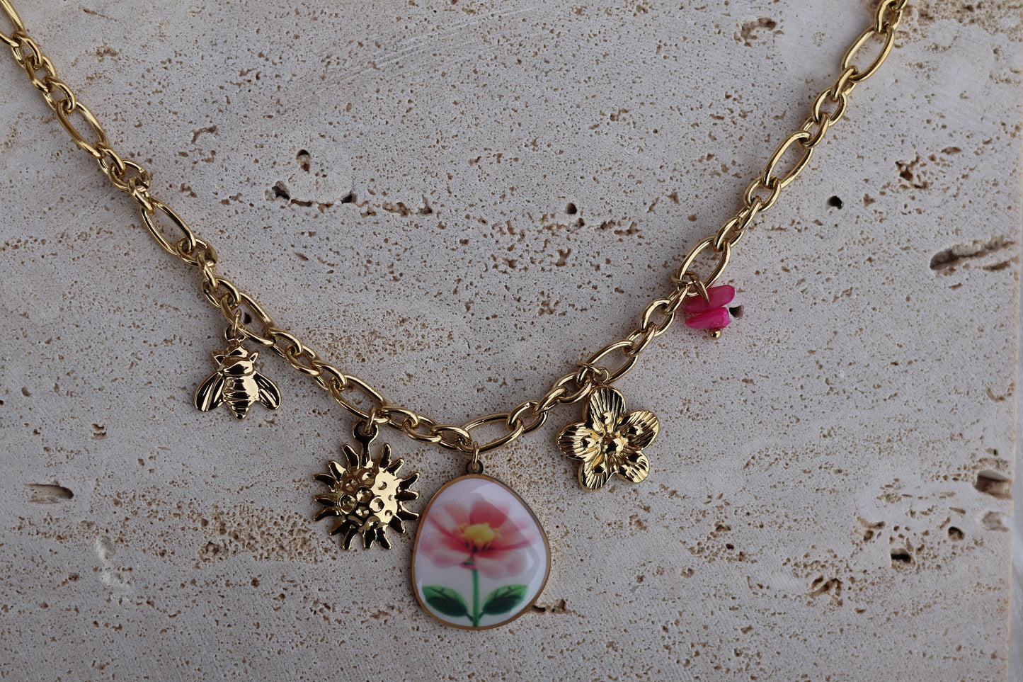 Parure Nyx (Collier & Bracelet)