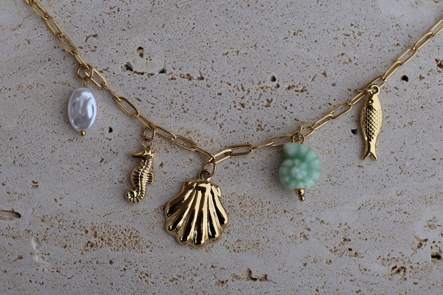 Parure Yuna (Collier & Bracelet)