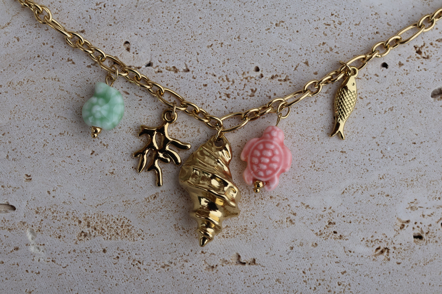 Parure Kaia (Collier & Bracelet)