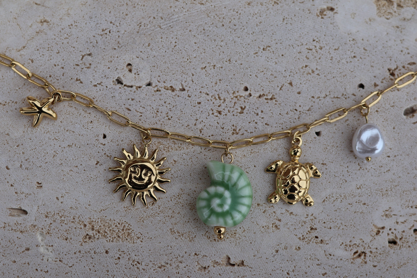 Parure Elva (Collier & Bracelet)