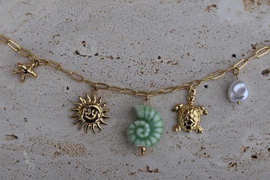 Parure Elva (Collier & Bracelet)