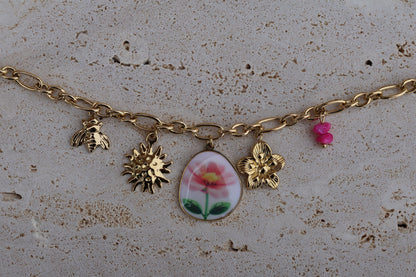 Parure Nyx (Collier & Bracelet)