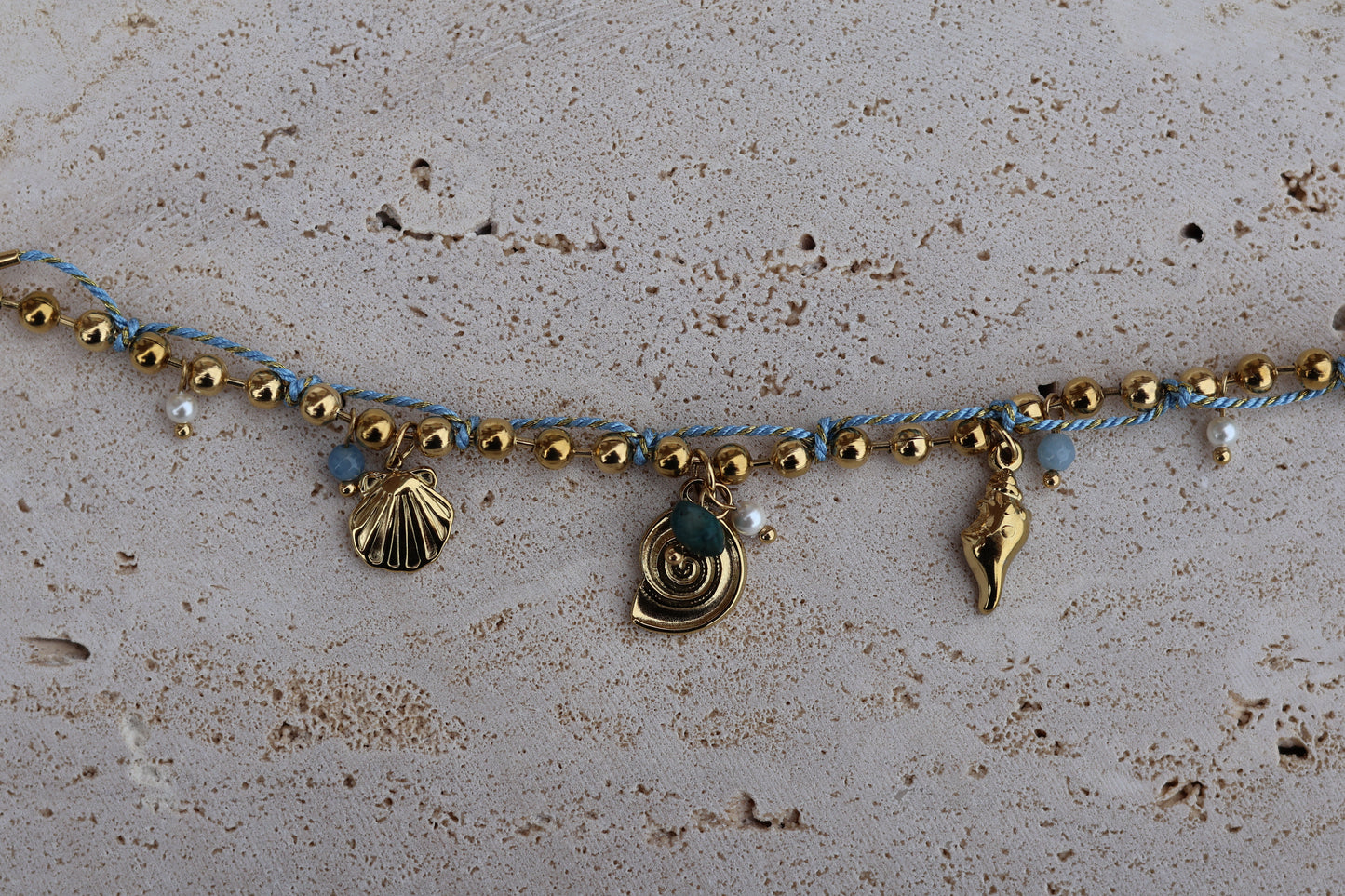 Parure Inoa (Collier & Bracelet)