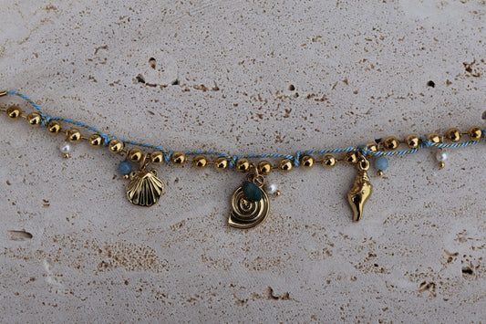 Parure Inoa (Collier & Bracelet)