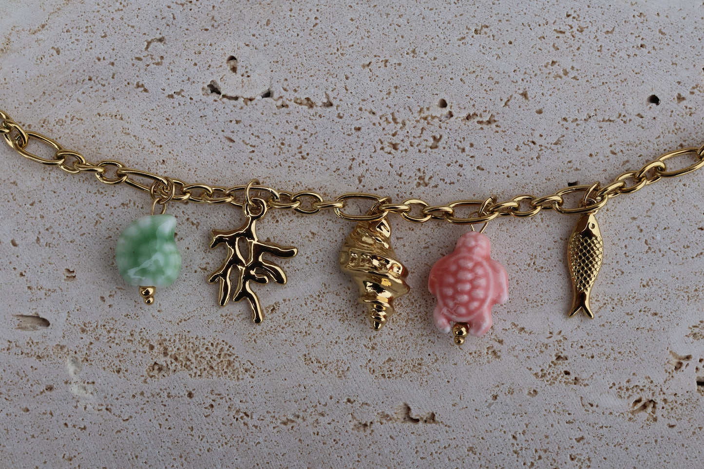 Parure Kaia (Collier & Bracelet)