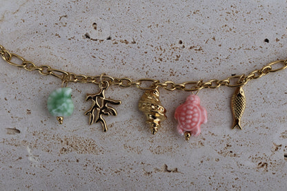 Parure Kaia (Collier & Bracelet)