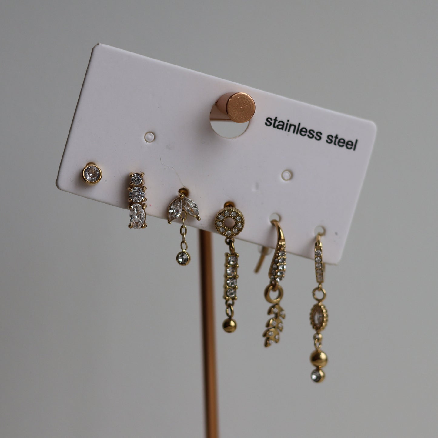 Boucles d'oreille lot Auris