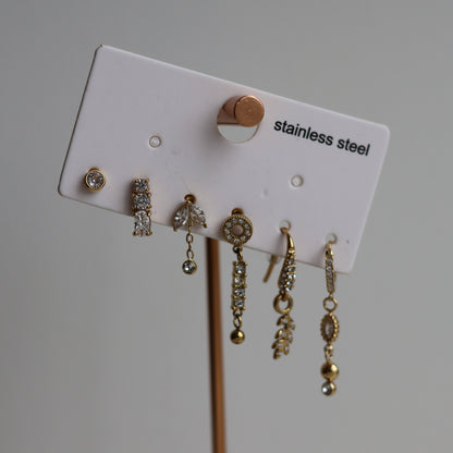 Boucles d'oreille lot Auris