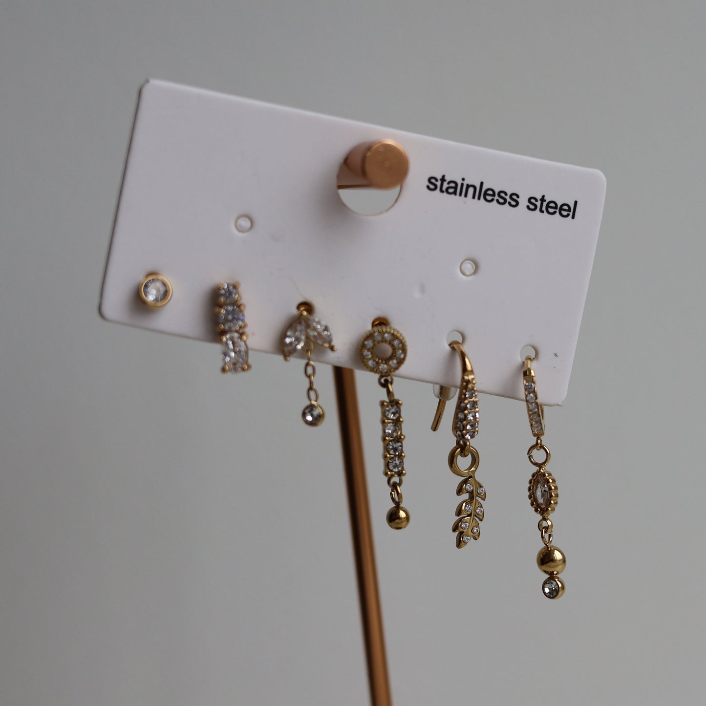 Boucles d'oreille lot Auris