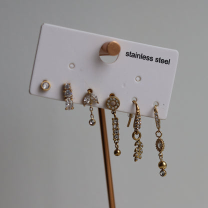 Boucles d'oreille lot Auris