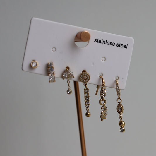 Boucles d'oreille lot Auris