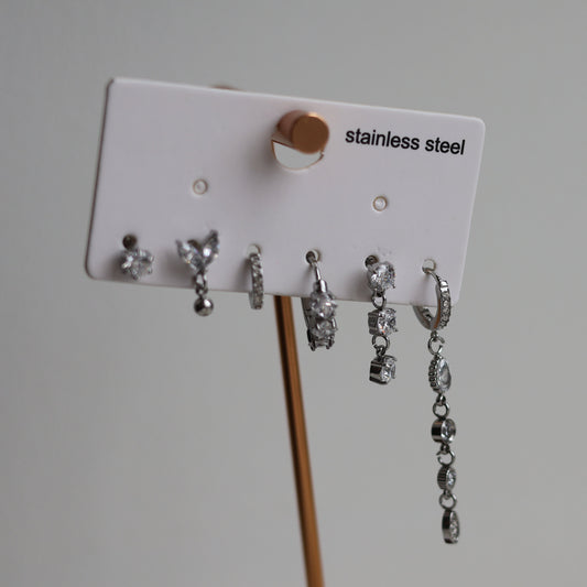 Boucles d'oreille lot Isora