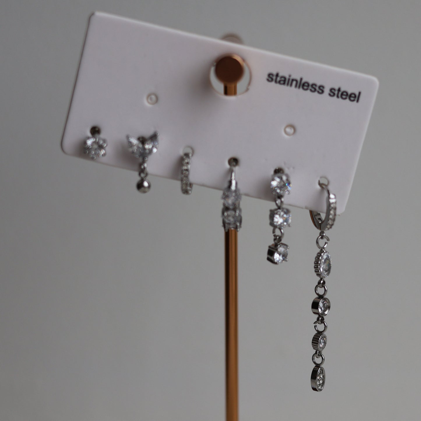 Boucles d'oreille lot Isora