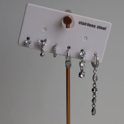 Boucles d'oreille lot Isora