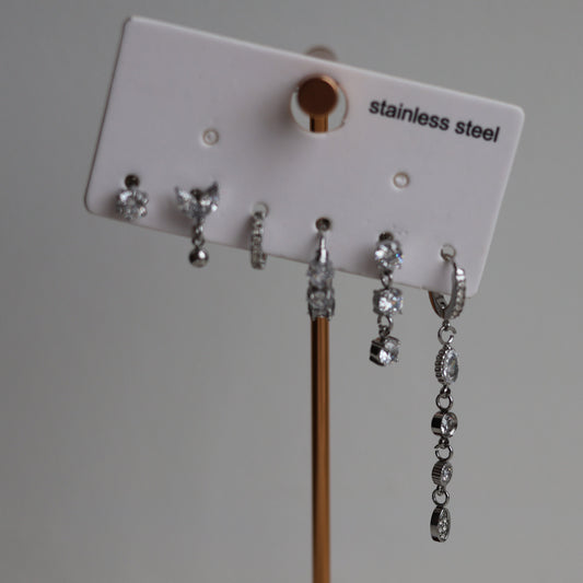 Boucles d'oreille lot Isora