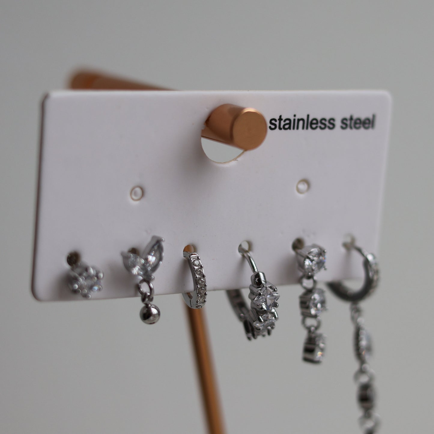 Boucles d'oreille lot Isora