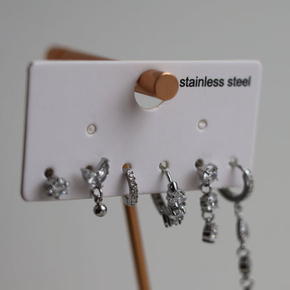 Boucles d'oreille lot Isora