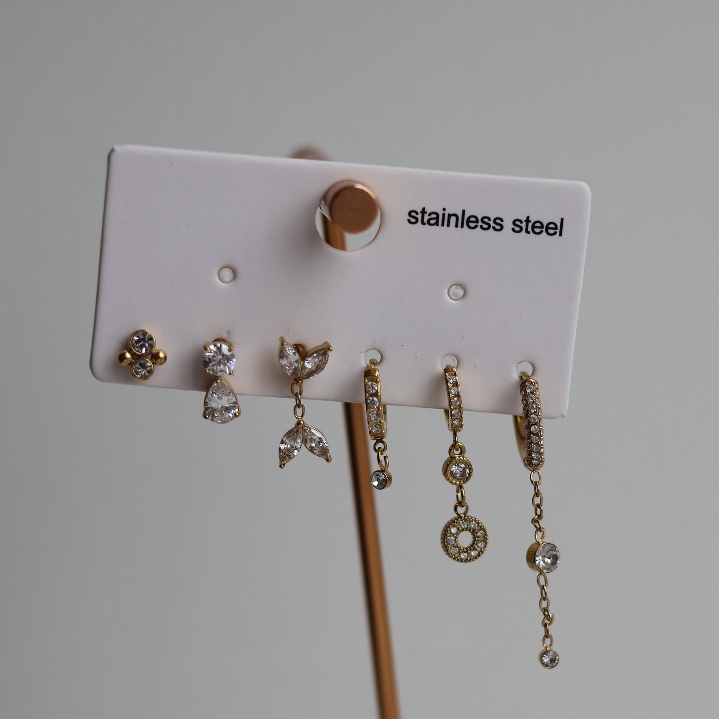 Boucles d'oreille lot Nyra