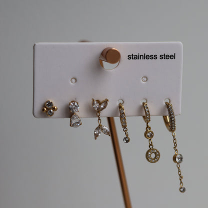 Boucles d'oreille lot Nyra