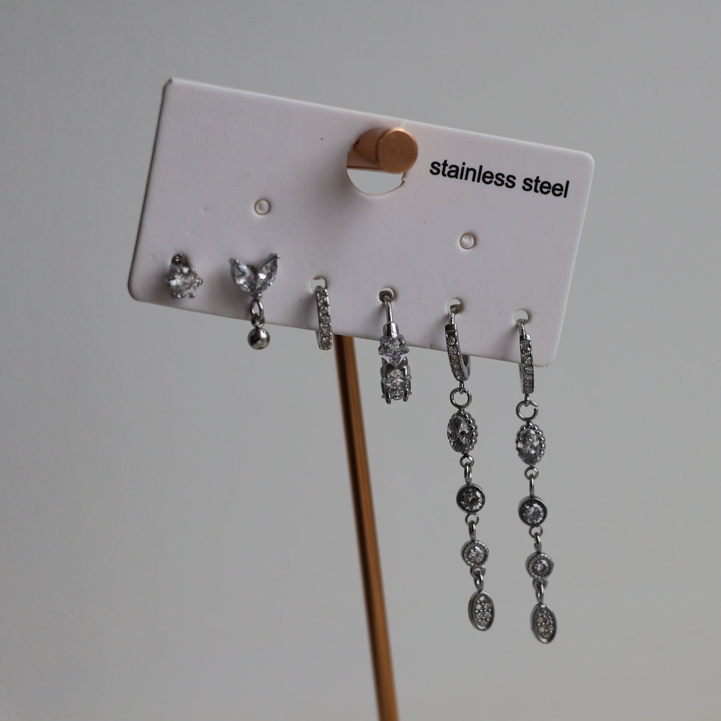 Boucles d'oreille lot Selva