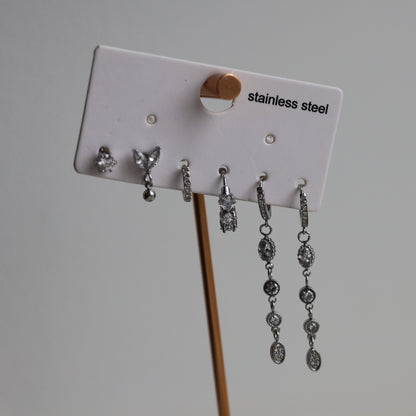 Boucles d'oreille lot Selva