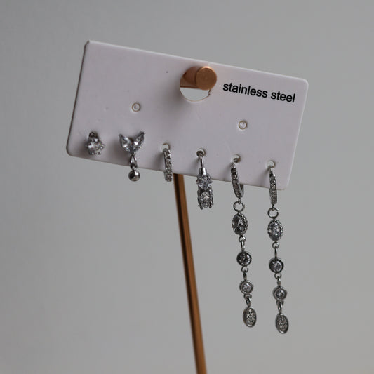 Boucles d'oreille lot Selva