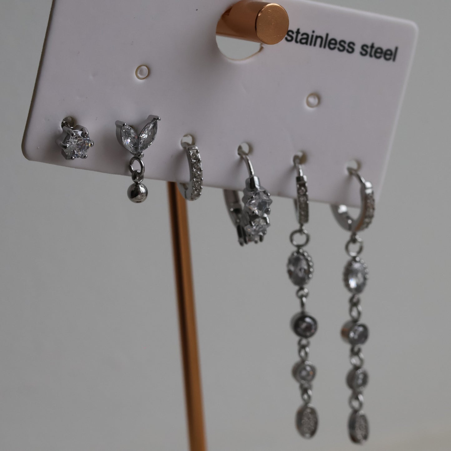 Boucles d'oreille lot Selva