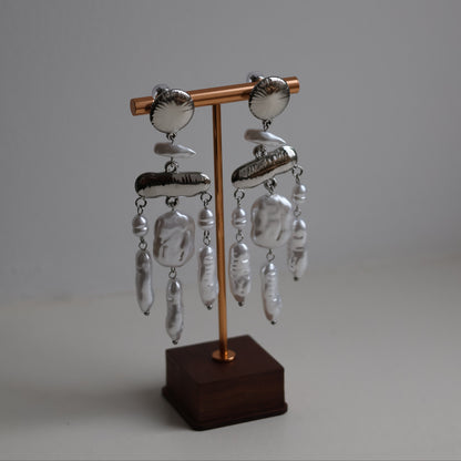 Boucle d'oreille Solarya