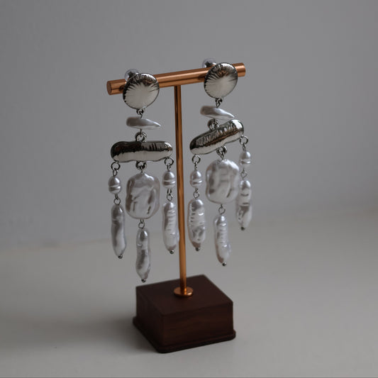 Boucle d'oreille Solarya