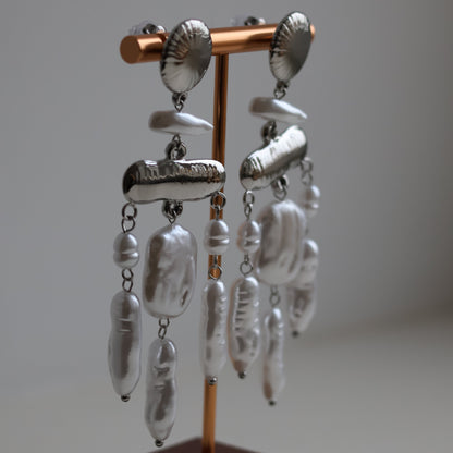 Boucle d'oreille Solarya