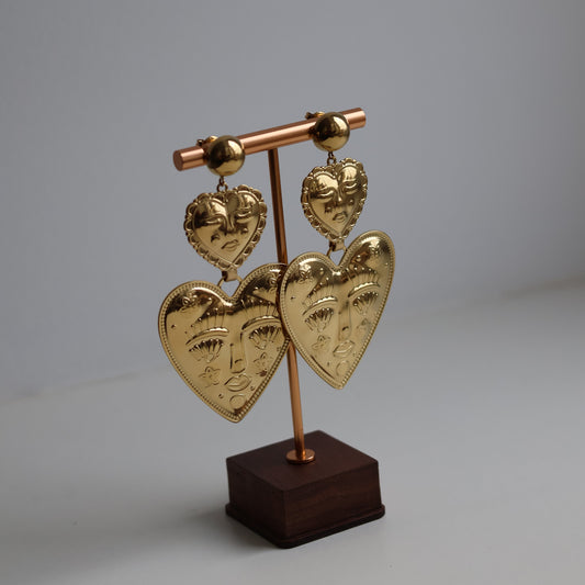 Boucle d'oreille Élyoria