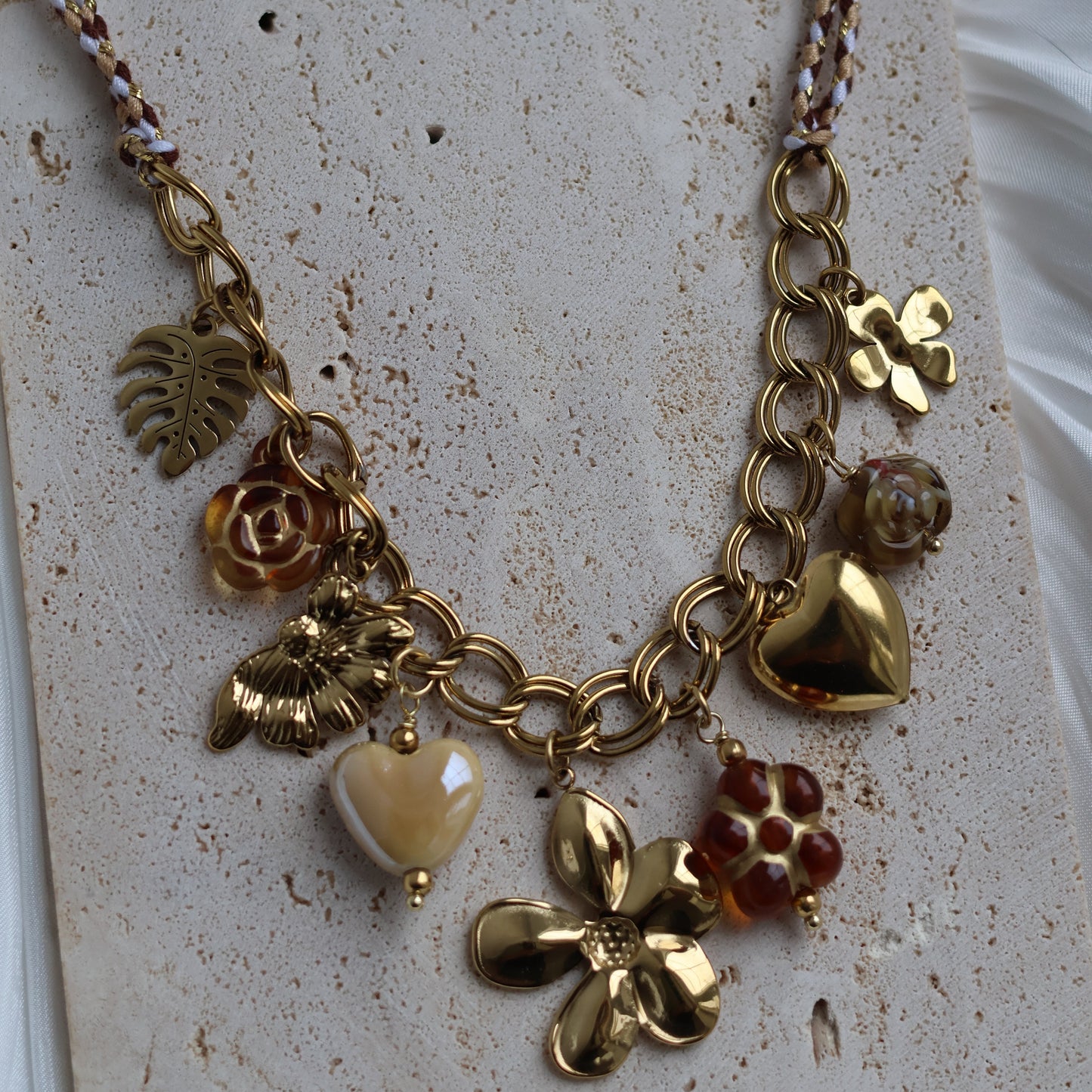 Parure Oralya (Colier & Bracelet)