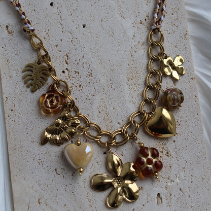 Parure Oralya (Colier & Bracelet)