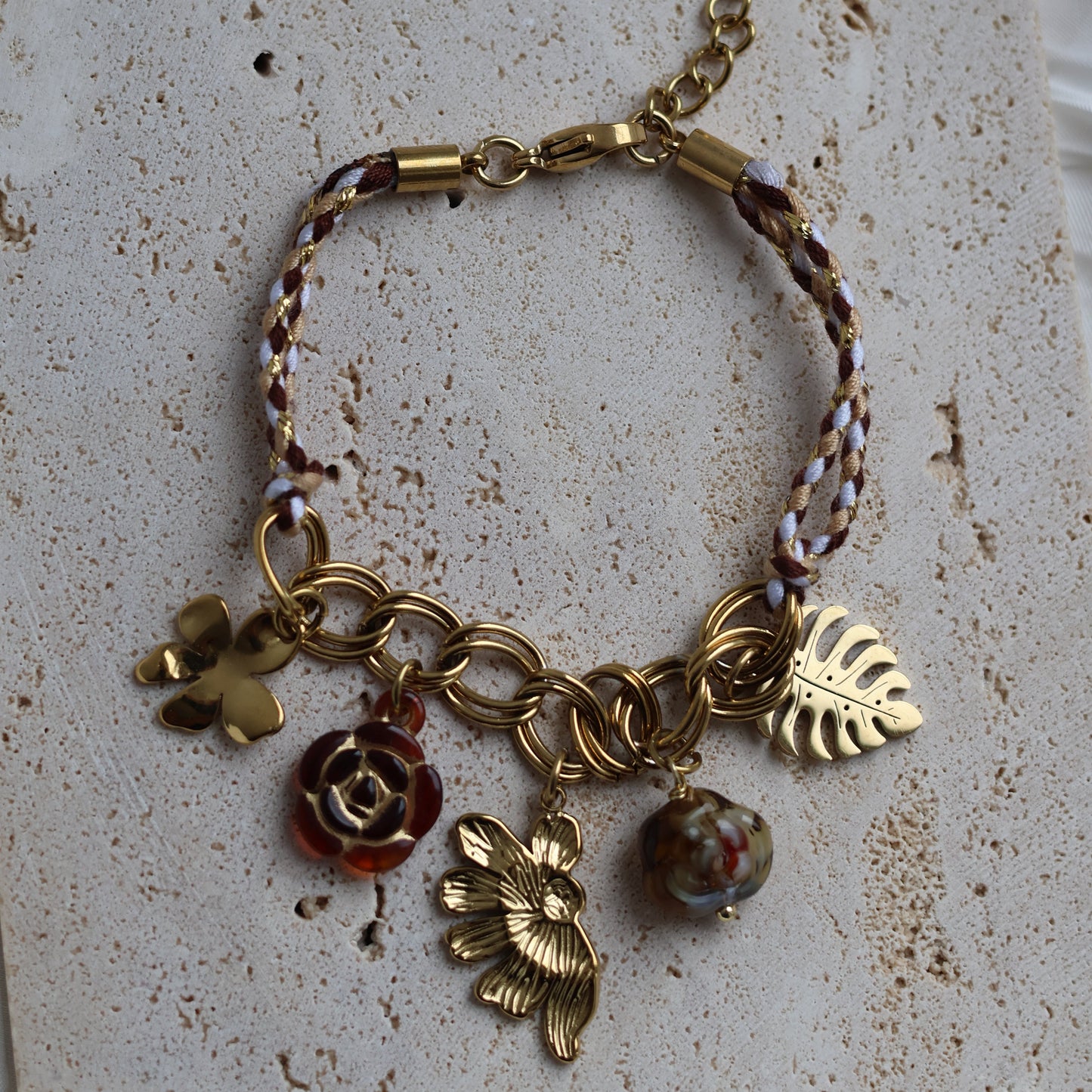 Parure Oralya (Colier & Bracelet)