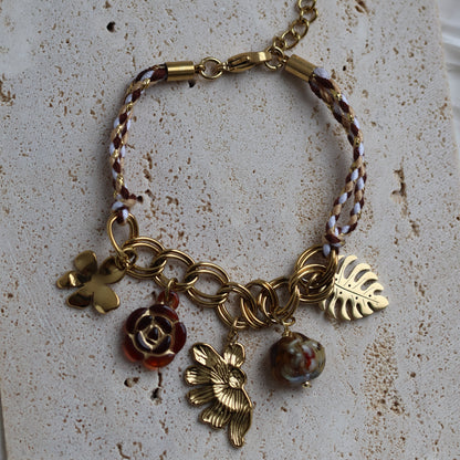 Parure Oralya (Colier & Bracelet)