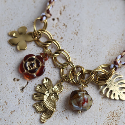 Parure Oralya (Colier & Bracelet)