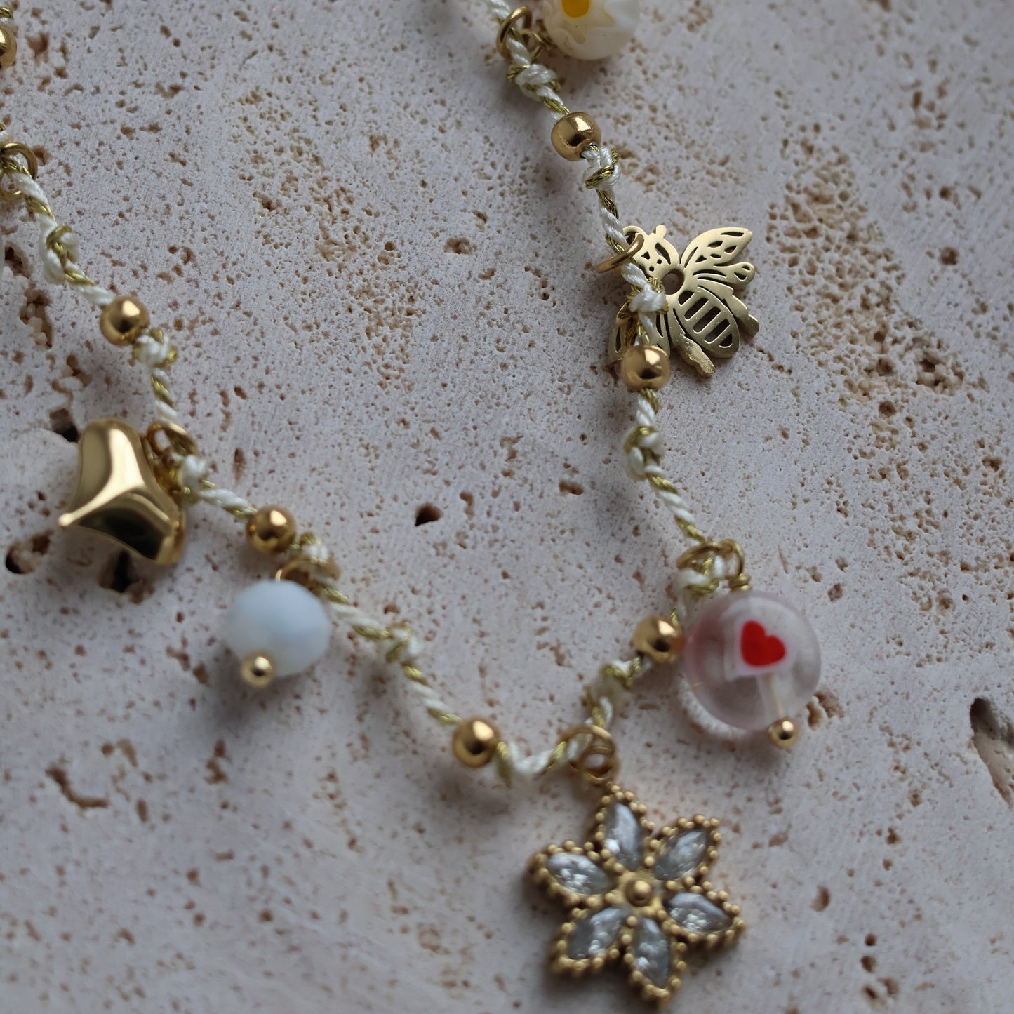 Parure Solynéa (Collier & Bracelet)