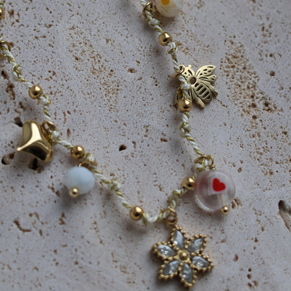 Parure Solynéa (Collier & Bracelet)