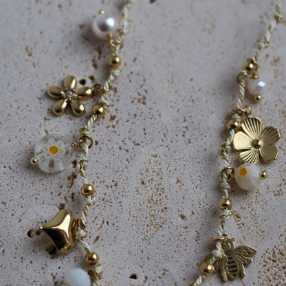 Parure Solynéa (Collier & Bracelet)