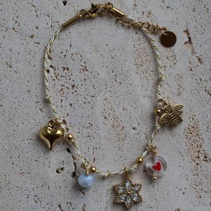 Parure Solynéa (Collier & Bracelet)