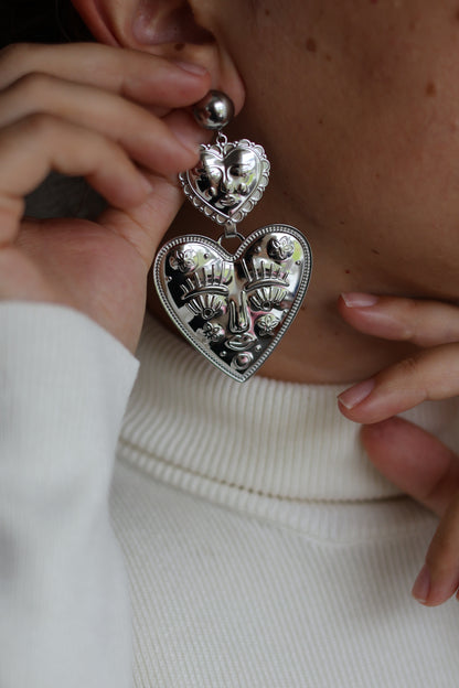 Boucle d'oreille Élyoria