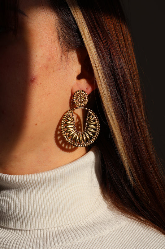 Boucle d'oreille Astréa