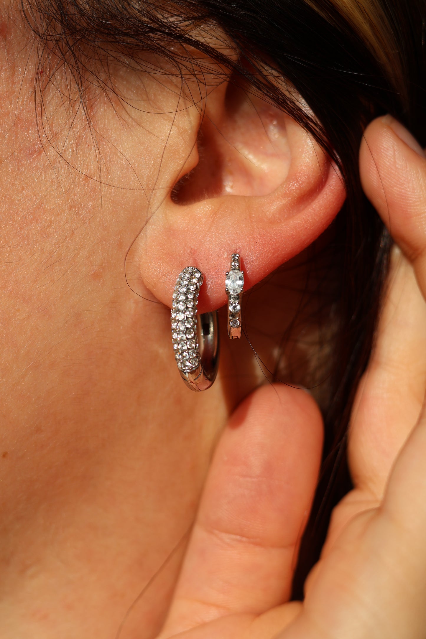 Boucle d'oreille Velinor