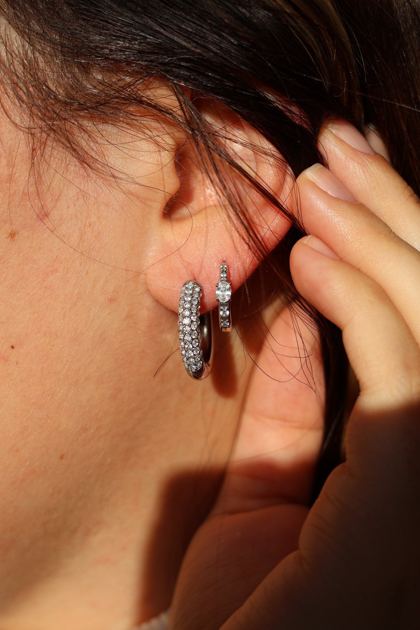 Boucle d'oreille Nox