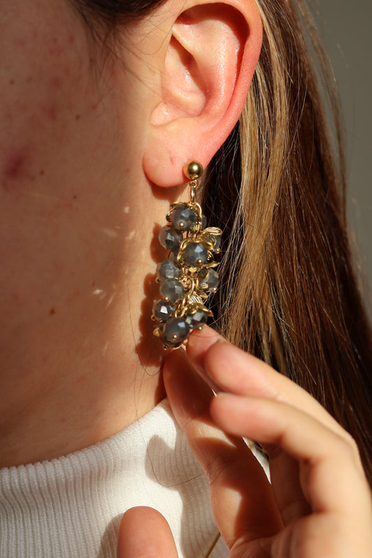 Boucle d'oreille Rosélia