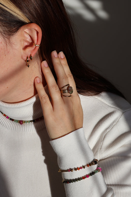 Boucle d'oreille Lior