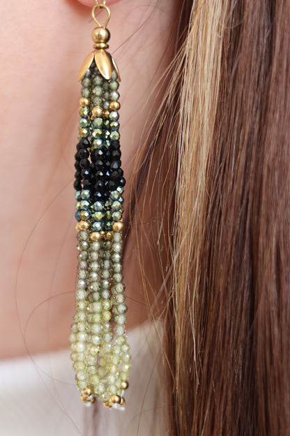 Boucle d'oreille Divina