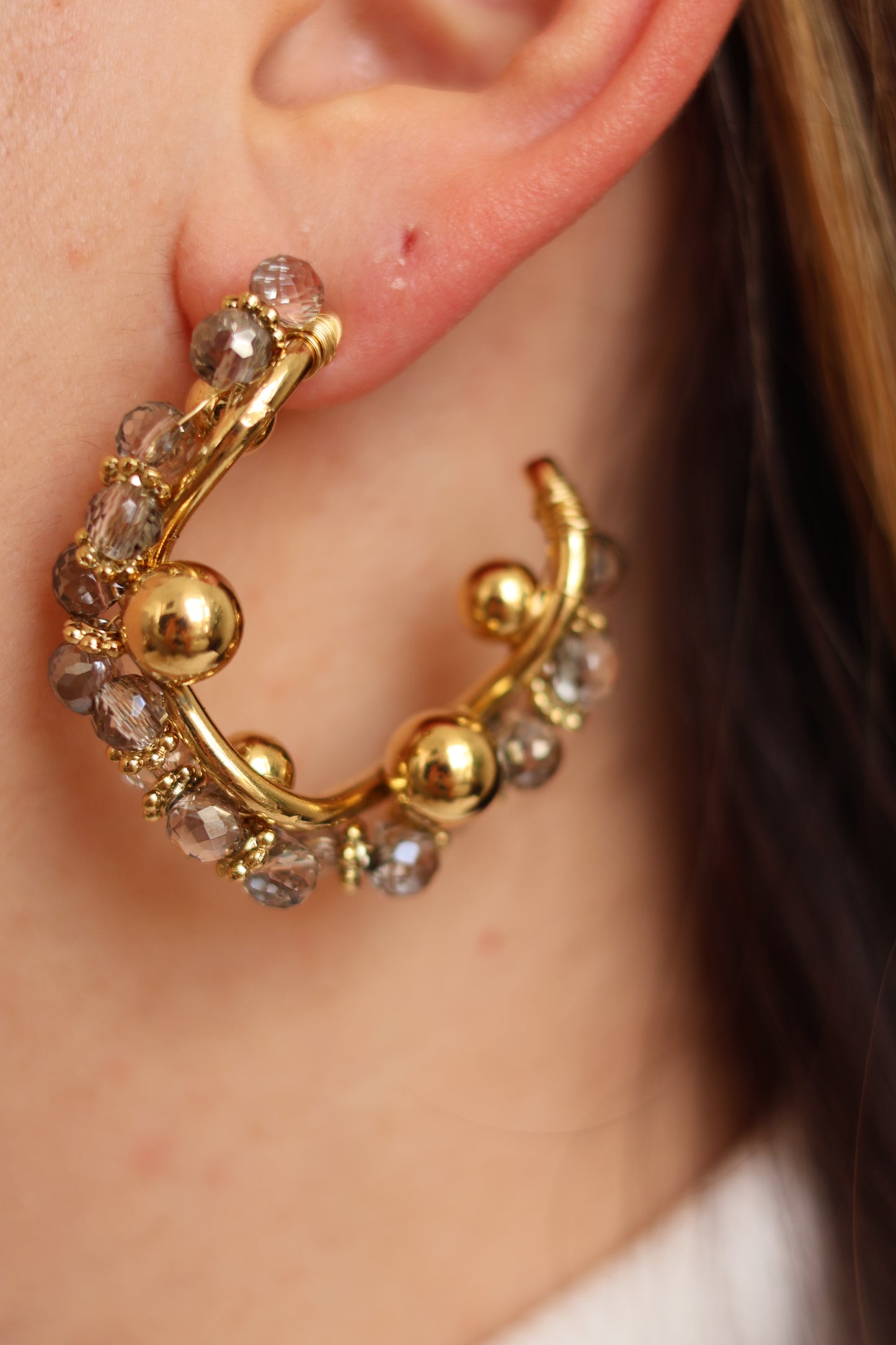 Boucle d'oreille Célestia