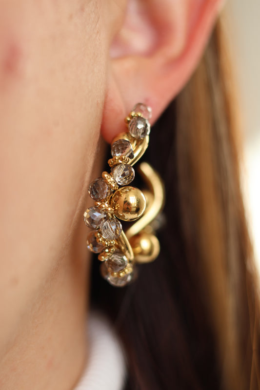 Boucle d'oreille Célestia